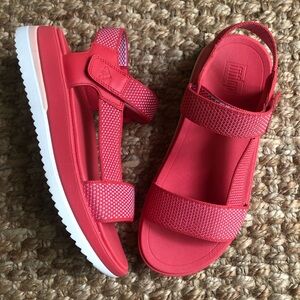 New: FitFlop Surff Two Tone Sandal. Size US 8